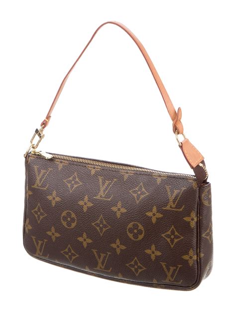 louis vuitton arche pochette replica|louis vuitton monogram pochette.